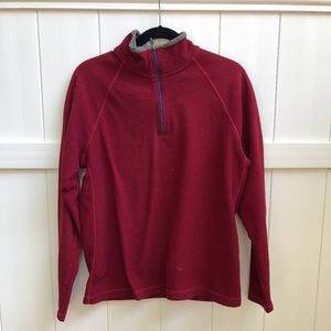 GAP Red Turtleneck Sweater in Men